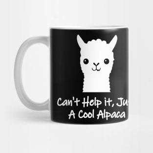 Cute Alpaca Mug